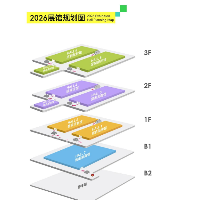 参加《2026广州定制家居及机械设备展》主办时间