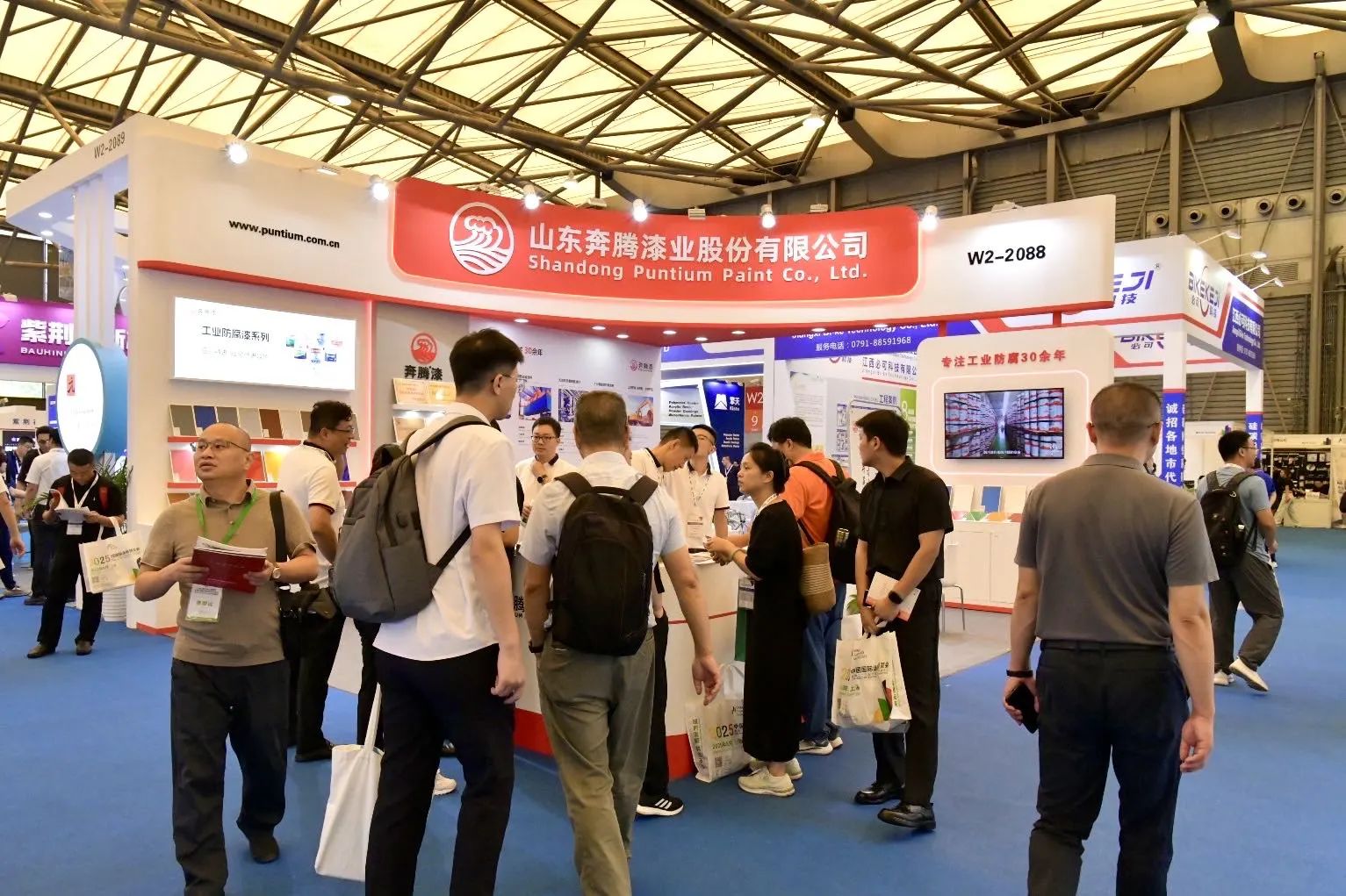 上海国际防腐涂料与防腐漆展览会|2025年报名截止时间及全国咨询电话